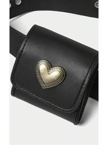 Noxbound Love Fanny Pack Belt - Black - View 4