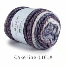 1pc Soft, Skin-Friendly Colorful Yarn, Suitable For DIY Knitting And Crocheting Sweaters, Scarves, 3.53 Oz/Pc, Autumn/Winter Season - multicolor - View 20
