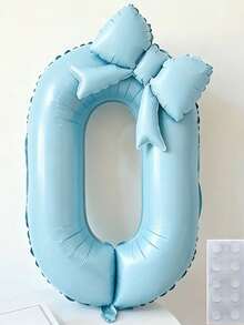 Balon Ins-Style, Sempurna untuk Upacara Kedewasaan, Pesta Ulang Tahun, Perayaan Ulang Tahun, Hari Jadi, Dekorasi Lamaran, dan Banyak Acara Lainnya. - Biru muda - View 12