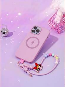 THE POWERPUFF GIRLS X Joivida Mobile Phone Lanyard Suitable As A Gift For Friends - Multicolor - View 3