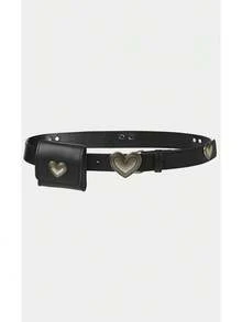 Noxbound Love Fanny Pack Belt - Black - View 8
