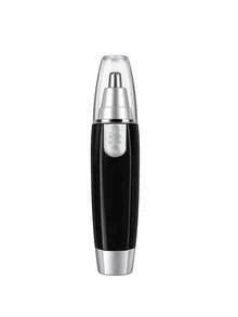 Teckwe Electric Nose Hair Trimmer, Portable Ear Nose Hair Clipper, Washable Trimming Tool For Men Daily GroomingBattery Not Included, 1 AA Battery Needed. - default - View 6