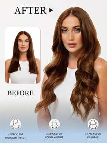 Mini Tape In Hair Extensions Human Hair, #4 Middle Brown Straight Style, 14‑22 Inch Lengths, Invisible Seamless Design, Premium Thick Ends Healthy Hair, Ideal For Thin Hair, Professional Salon Application And Daily Wear For Women & Girls - S4 - View 8