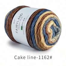 1pc Soft, Skin-Friendly Colorful Yarn, Suitable For DIY Knitting And Crocheting Sweaters, Scarves, 3.53 Oz/Pc, Autumn/Winter Season - multicolor - View 31