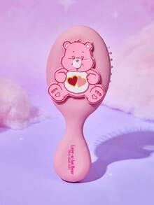 Care Bear X Joivida مشط وسادة قابل للنفخ، تصميم كرتوني ممتع ولطيف، مشط سفر خفيف الوزن مناسب للمنزل والرحلات، هدية مثالية للأصدقاء والعطلات - Care Bears - مشاهدة 17