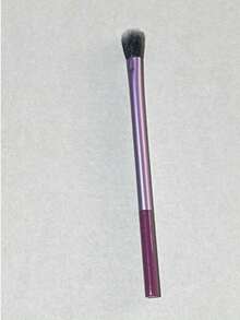 1-Piece Professional Makeup Brush Set, Purple-Makeup Brushes, Eyeshadow Brushes, And Tools For Creating A Flawless Base - Purple - View 2