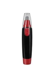 Teckwe Electric Nose Hair Trimmer, Portable Ear Nose Hair Clipper, Washable Trimming Tool For Men Daily GroomingBattery Not Included, 1 AA Battery Needed. - default - View 7