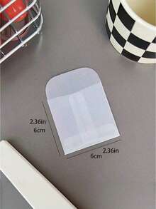 Translucent Sulfuric Acid Paper Card Holder Envelopes Waterproof Greaseproof Moisture Proof Storage Sleeves For Photos Files Art Prints Christmas - multicolor - View 2