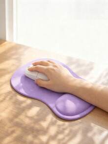 Minimalist Wrist‑Support Mouse Pad, Soft Rebound Wrist Rest, Anti‑Slip Wear‑Resistant Mouse Mat For Office & Gaming - View 2