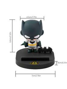 Batman X Joivida 1個卡通角色手機支架 - 黑色 - 查看 7