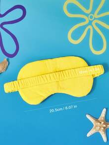 SpongeBob SquarePants | Joivida Cartoon Pattern Cute Eye Mask Suitable For Daily Wear - multicolor - View 3