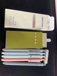 Morandi Color Low Center Of Gravity Explosive Five Pack Neutral Pen - Multicolor - View 9