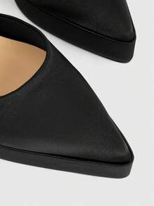 CUCCOO LuxiPop High Heels Shoes Simple Fashion Banquet Shoes - Black - View 6