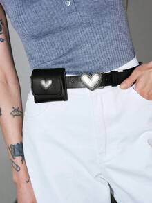 Noxbound Love Fanny Pack Belt - Black - View 7