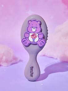 Care Bear X Joivida مشط وسادة قابل للنفخ، تصميم كرتوني ممتع ولطيف، مشط سفر خفيف الوزن مناسب للمنزل والرحلات، هدية مثالية للأصدقاء والعطلات - Care Bears - مشاهدة 19
