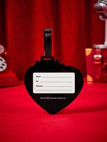 Betty Boop X Joivida 1PC Interesting Cartoon Luggage Tag - Red - View 4