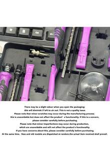 115/46pcs Premium Manual Tool Set, Including Ratchet And Torque Wrench - Highly Portable, Multi-Functional, Suitable For Automotive, Bicycle, Motorcycle Repair And Home Use - View 7