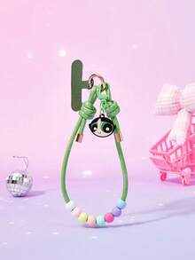 THE POWERPUFF GIRLS X Joivida Mobile Phone Lanyard Suitable As A Gift For Friends - Multicolor - View 11