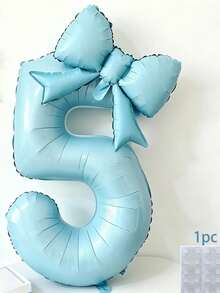 Balon Ins-Style, Sempurna untuk Upacara Kedewasaan, Pesta Ulang Tahun, Perayaan Ulang Tahun, Hari Jadi, Dekorasi Lamaran, dan Banyak Acara Lainnya. - Biru muda - View 10
