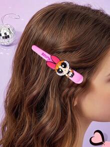 THE POWERPUFF GIRLS X Joivida Cute Clip Suitable For Daily Wear - Multicolor - View 3