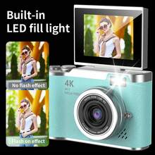Teckwe Kamera Digital Saku Kompak 800mAh dengan Auto Focus, 48MP 4K, Deteksi Wajah, Layar 2.8 inci, Zoom Optik 18x, Baterai Isi Ulang, Cocok untuk Pelancong dan Pecinta Fotografi, Perlengkapan Perjalanan Penting - View 10