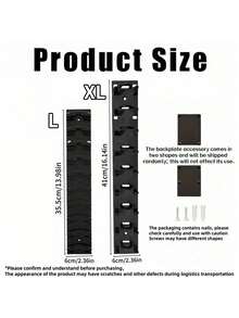 2 Pieces Baseball Cap Storage Rack, Strong Adhesive Wall-Mounted Hat Rack, Multi-Layer Hat Storage Display Rack, Wall-Mounted Hat Hooks Can Hang Multiple Hats, Suitable For Closet Doors And Bedrooms, Keeps Hats Neat And Wrinkle-Free - Multicolor - View 9