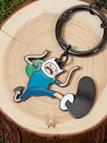 ADVENTURE TIME X Joivida 金屬合金包包吊飾與掛飾，適合禮物、錢包、背包、汽車裝飾、派對、節慶及情人節 - 彩色 - 查看 6