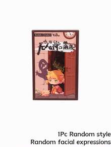 POKOJA LAND Blind Box (Non-Plush Filling) Cute Cartoon Character Decorative Figurine - Tide play blind box - View 13
