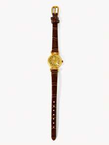 Opalesca Osmanthus Small Brown Highly Attractive Light Luxury Niche Retro Art Watch Waterproof Small Exquisite High Sense Of Simplicity - Brown - View 4