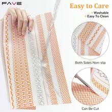 Spring Woven Placemats Set, Durable PVC Table Mats, Washable & Heat‑Resistant Dining Placemats, Table Decor For Daily Dining, Wedding, Banquet And Party Occasions - Multicolor - View 2