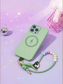 THE POWERPUFF GIRLS X Joivida Mobile Phone Lanyard Suitable As A Gift For Friends - Multicolor - View 4