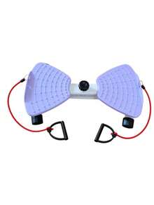 Home Waist‑Slimming Twist Board, Rotatable Body Shaping Waist Twisting Disc For Household Indoor Fitness Dance Workout - Multicolor - View 7