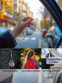 1PC Polyester Fabric Keychain Purple Paisley Floral Print Teardrop Pear Shaped Pendant Bag Charm For Backpack Wallet Fashion Creative Mini Gift Ornament Boho Retro Travel Accessory Lightweight Durable Unique Stylish Decorative Fringe Free - Multicolor - View 1