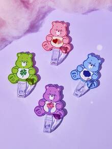 Care Bear X Joivida 2/4 Pc Fun Cartoon Characters Hooks - Multicolor - View 1