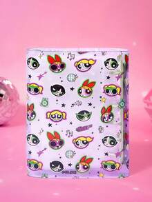 THE POWERPUFF GIRLS X Joivida Loose Leaf Binder Notebook With 10 Refill Sheets, Refillable Ring Journal, Colorful Graphic Cover, Writing Pages, Planner Notebook And Daily Organizer - A7 - View 11