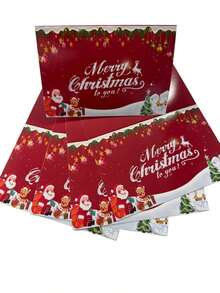 1/5 Pcs ChristmasDecorations,1 Set Christmas Countdown Calendar,Blue/Pink/Green/Red,Includes 24 Cardboard Treasure Boxes,Can Be Used To Fill Countdown Calendar Storage Boxes,Perfect Choice For DIY Gifts And Holiday Decorations - View 17