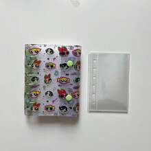 THE POWERPUFF GIRLS X Joivida Loose Leaf Binder Notebook With 10 Refill Sheets, Refillable Ring Journal, Colorful Graphic Cover, Writing Pages, Planner Notebook And Daily Organizer - A7 - View 15