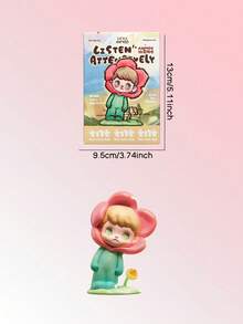 POKOJA LAND Blind Box (Non-Plush Filling), Suitable As Holiday Gift - Tide play blind box - View 4