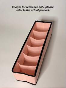 صندوق منظم الأدراج قابل للطي لتخزين السكن الجامعي، فاصل خزانة للأحزمة وربطات العنق والجورب والملابس الداخلية، قابل للتكديس وموفر للمساحة، ضروري لخزانة المنزل، خيار ذكي - مشاهدة 13