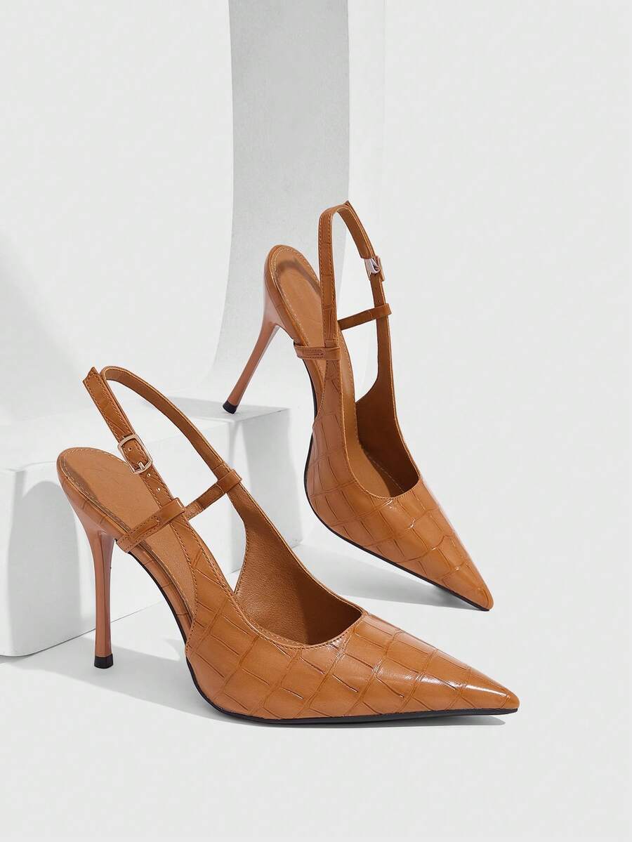 CUCCOO SZL Women's High-Heeled Shoes - Yellow - View 1