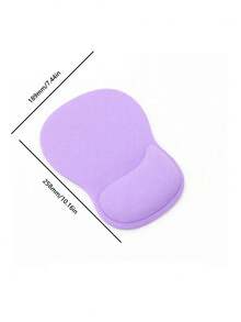 Minimalist Wrist‑Support Mouse Pad, Soft Rebound Wrist Rest, Anti‑Slip Wear‑Resistant Mouse Mat For Office & Gaming - View 3