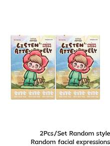 POKOJA LAND Blind Box (Non-Plush Filling), Suitable As Holiday Gift - Tide play blind box - View 14