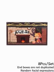POKOJA LAND Blind Box (Non-Plush Filling) Cute Cartoon Character Decorative Figurine - Tide play blind box - View 14
