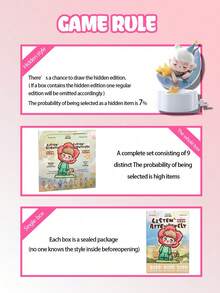 POKOJA LAND Blind Box (Non-Plush Filling), Suitable As Holiday Gift - Tide play blind box - View 5