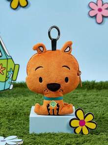 SCOOBY-DOO X Joivida 1pc Adorable Mini Pouch, Great For Holding Coins & Lipstick - Multicolor - View 6