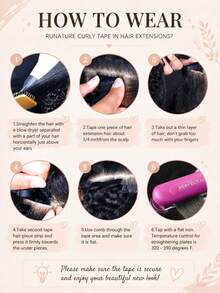Water Wave Tape In Hair Extensions Remy Human Hair #30 Brown 20Pcs 50G Virgin Hair Extensions Real Hair Extensions Natural Real Hair Extensions - S30 - View 10