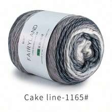 1pc Soft, Skin-Friendly Colorful Yarn, Suitable For DIY Knitting And Crocheting Sweaters, Scarves, 3.53 Oz/Pc, Autumn/Winter Season - multicolor - View 18