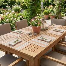 Spring Woven Placemats Set, Durable PVC Table Mats, Washable & Heat‑Resistant Dining Placemats, Table Decor For Daily Dining, Wedding, Banquet And Party Occasions - Multicolor - View 3