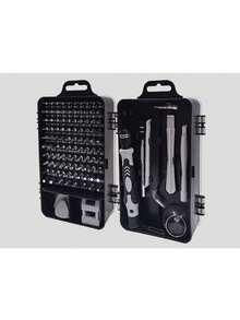 115/46pcs Premium Manual Tool Set, Including Ratchet And Torque Wrench - Highly Portable, Multi-Functional, Suitable For Automotive, Bicycle, Motorcycle Repair And Home Use - View 6