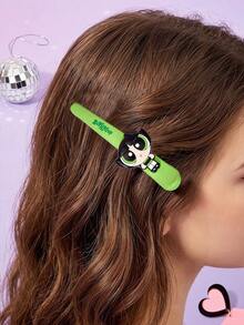 THE POWERPUFF GIRLS X Joivida Cute Clip Suitable For Daily Wear - Multicolor - View 5